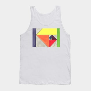 Fibonacci Triangles Tank Top